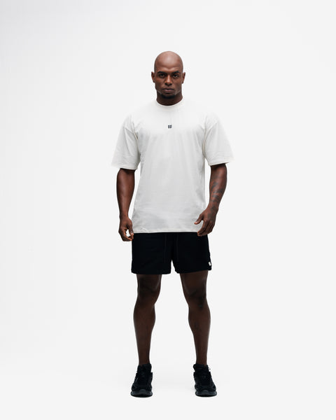 Camiseta Oversized Mith Nation Graphic Off White