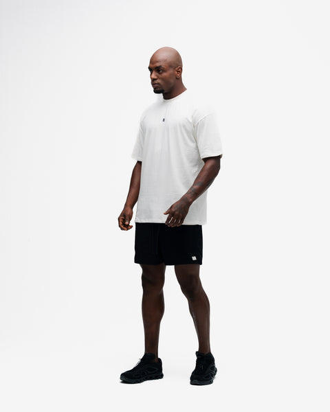 Camiseta Oversized Mith Nation Graphic Off White