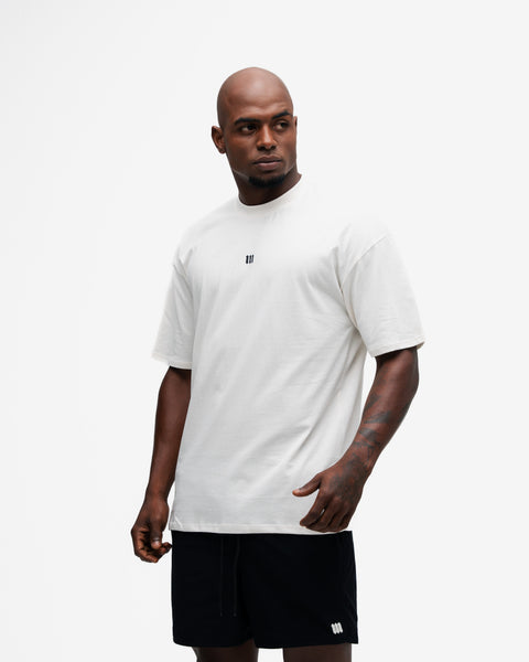 Camiseta Oversized Mith Nation Graphic Off White