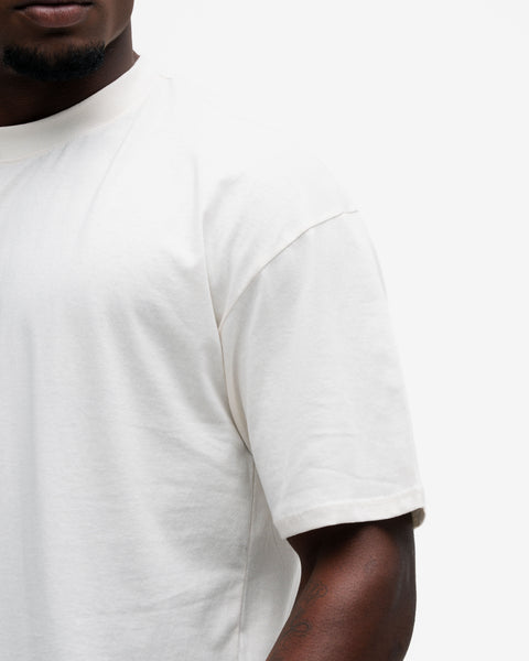 Camiseta Oversized Mith Nation Graphic Off White