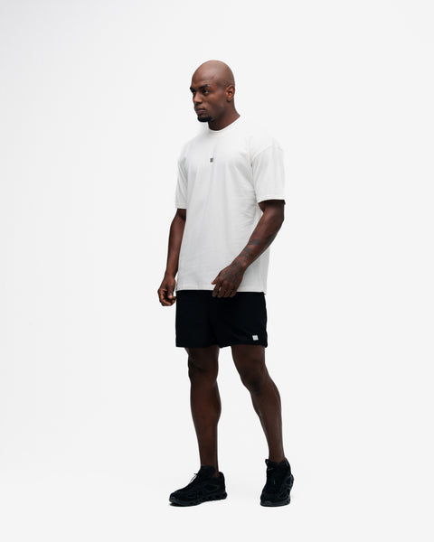 Camiseta Oversized Mith Nation Blur Off White