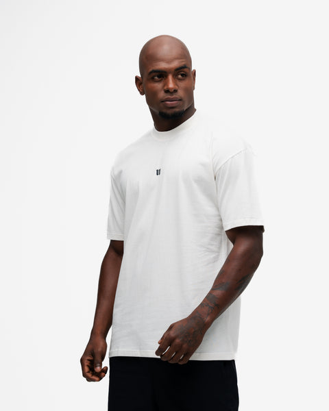Camiseta Oversized Mith Nation Blur Off White