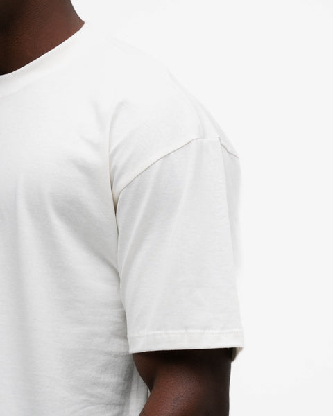 Camiseta Oversized Mith Nation Blur Off White