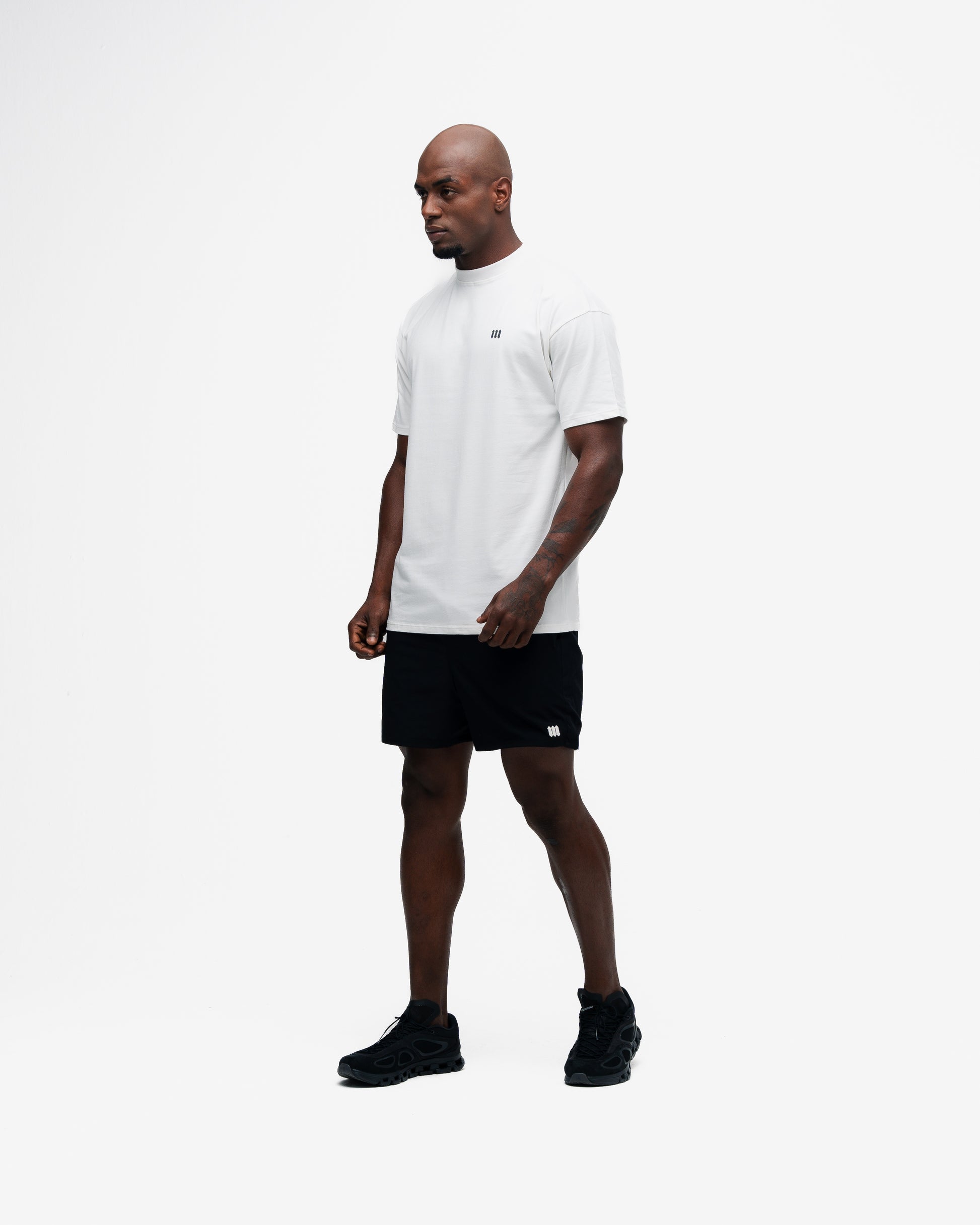 Camiseta Oversized Mith Nation Clipping Off White