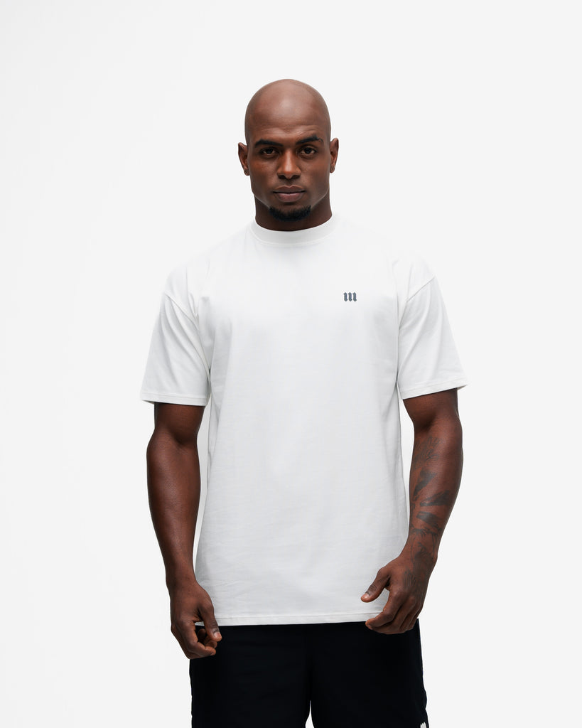 Camiseta Oversized Mith Nation Clipping Off White