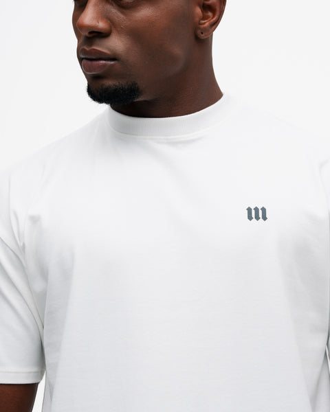 Camiseta Oversized Mith Nation Clipping Off White