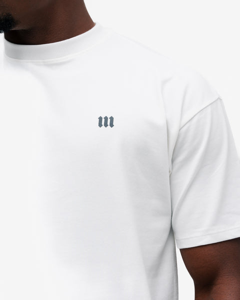 Camiseta Oversized Mith Nation Clipping Off White