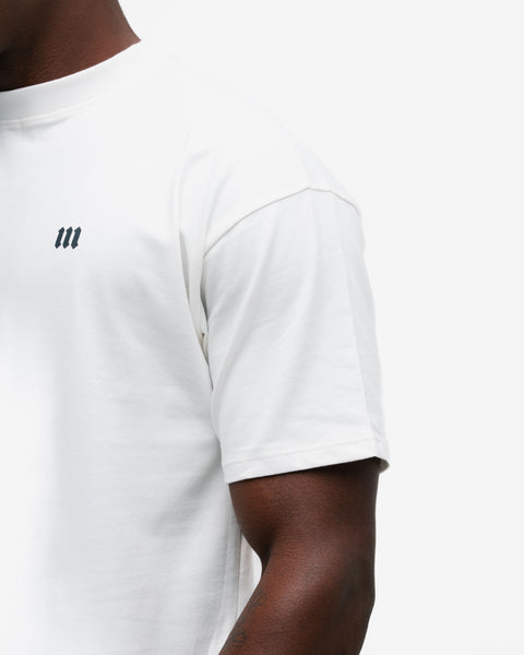 Camiseta Oversized Mith Nation Clipping Off White