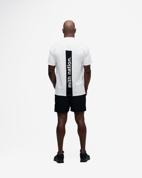 Camiseta Oversized Mith Nation Clipping Off White