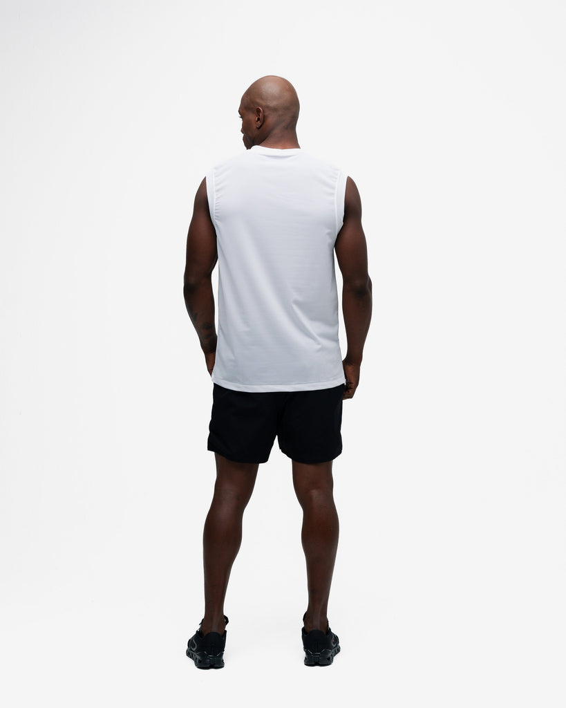Regata Drop Shoulder Slevelles Mith Nation Dri-fit Branco