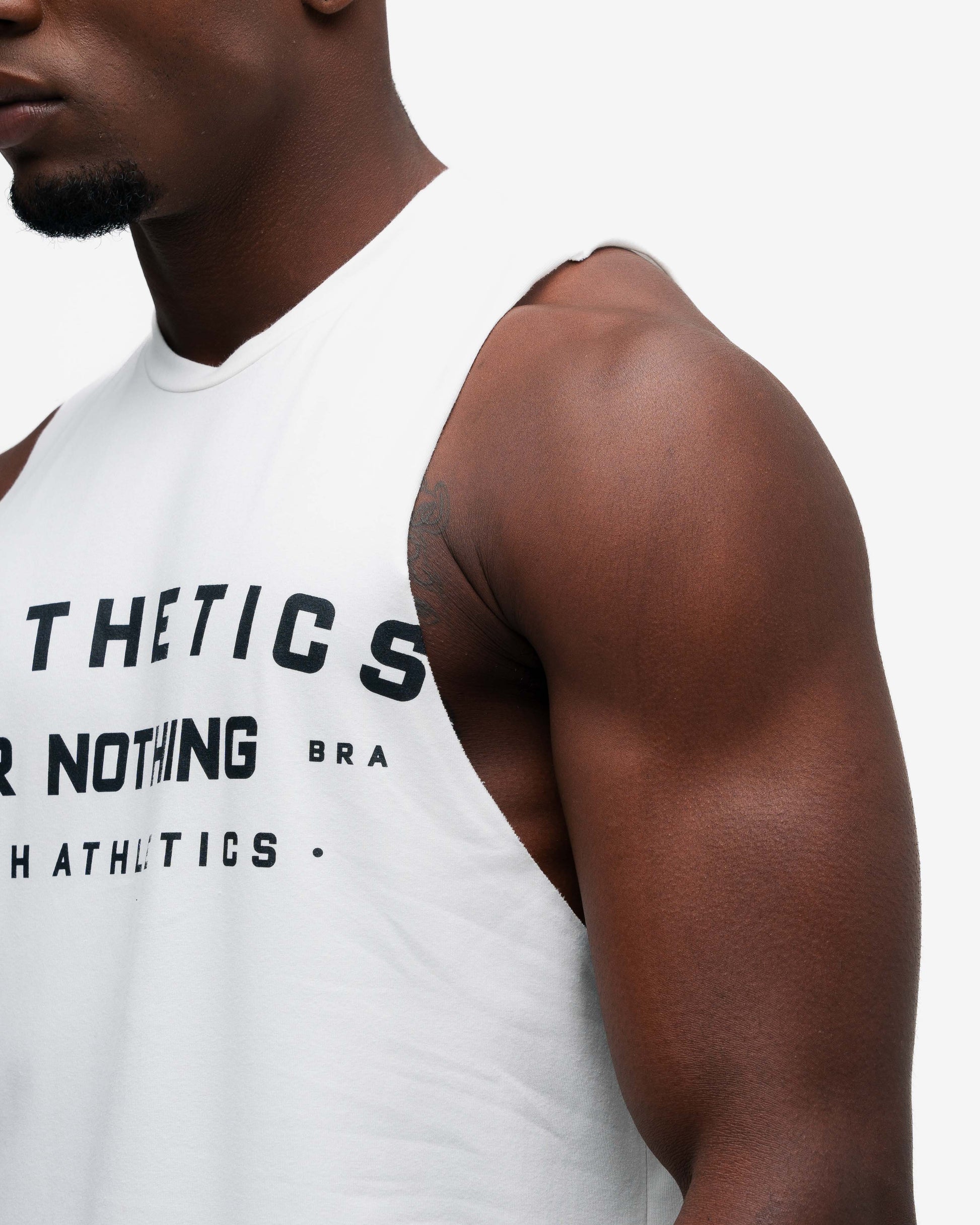 Regata Cut Off Mith Nation Aesthetics or Nothing Off White