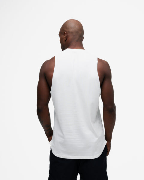 Regata Cut Off Mith Nation Aesthetics or Nothing Off White