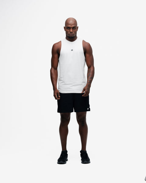 Regata Cut Off Mith Nation Doodle Off White