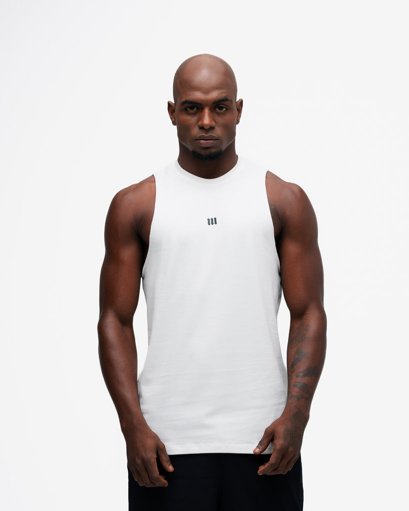 Regata Cut Off Mith Nation Doodle Off White