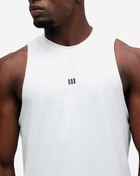 Regata Cut Off Mith Nation Doodle Off White