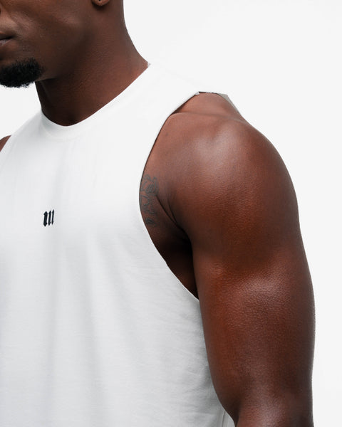 Regata Cut Off Mith Nation Doodle Off White