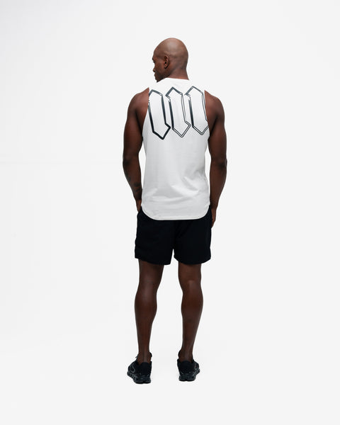 Regata Cut Off Mith Nation Doodle Off White