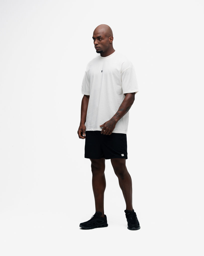 Camiseta Oversized Mith Nation Training Club Off White
