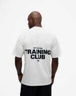 Camiseta Oversized Mith Nation Training Club Off White