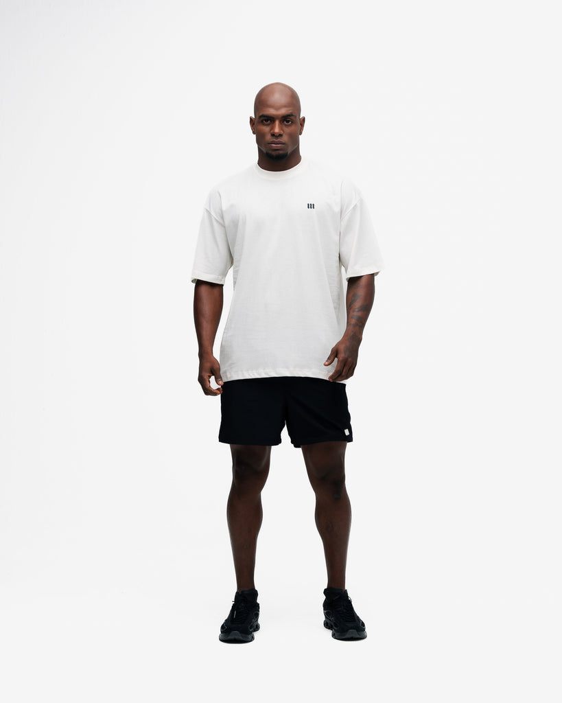 Camiseta Oversized Mith Nation Training Club Off White