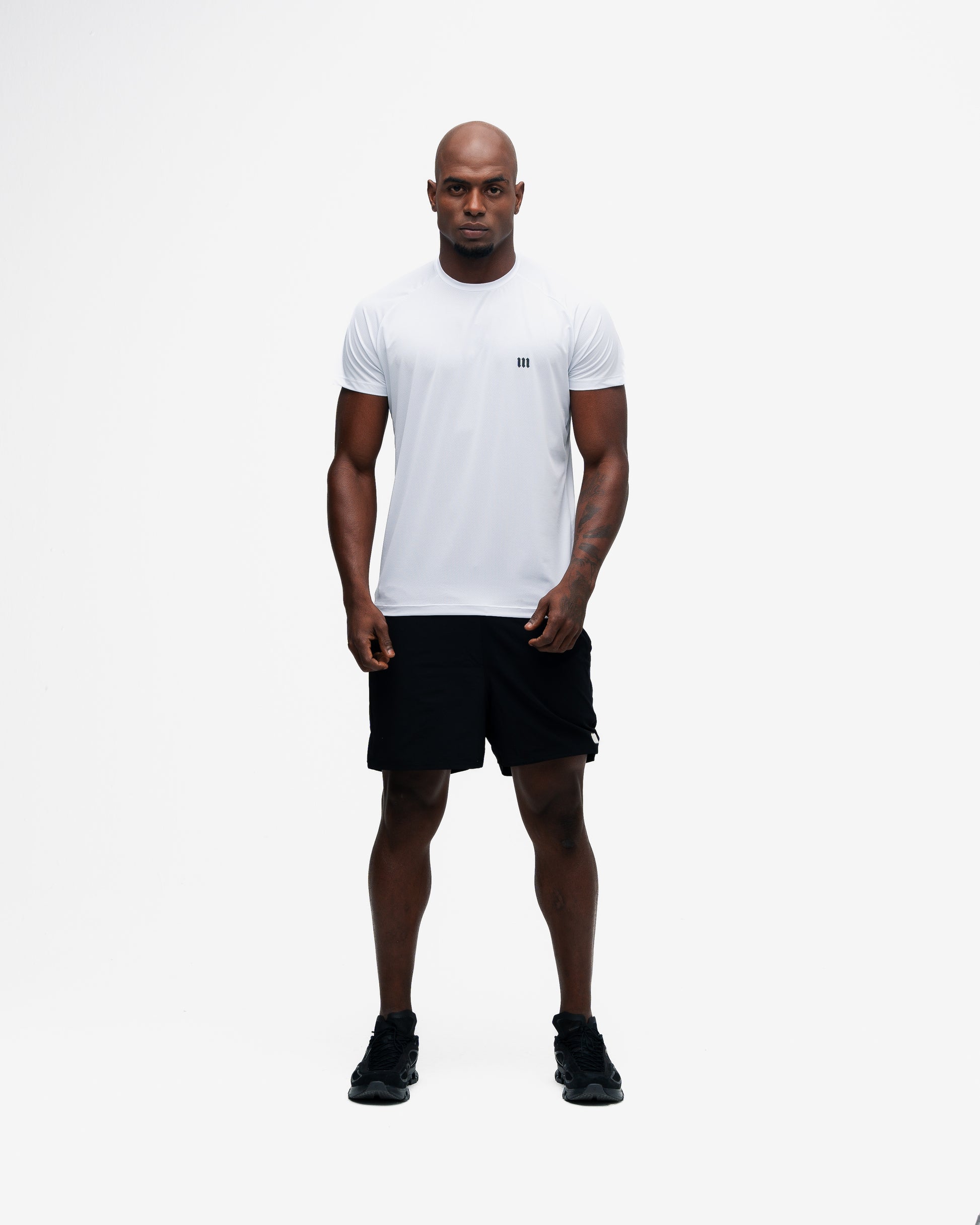 Camiseta Dry Fit Mith Branco