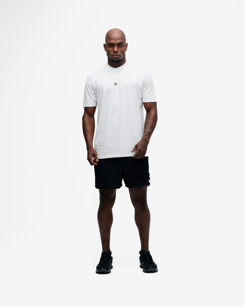 Camiseta Oversized Mith Nation Black Lines Off White