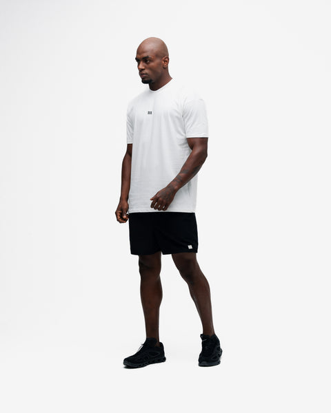 Camiseta Oversized Mith Nation Black Lines Off White