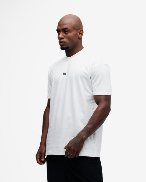 Camiseta Oversized Mith Nation Black Lines Off White