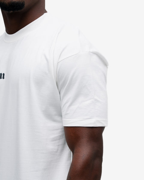 Camiseta Oversized Mith Nation Black Lines Off White