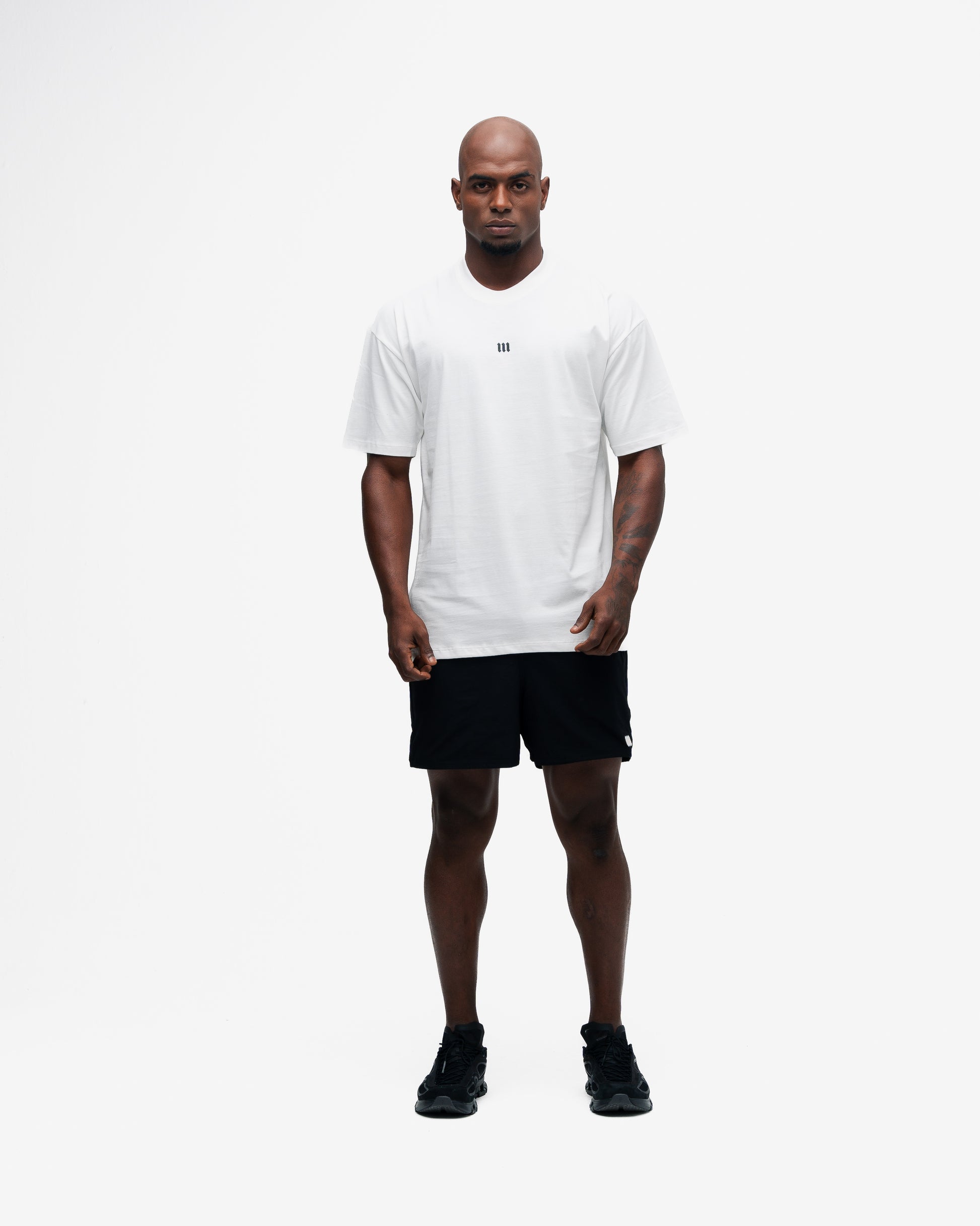 Camiseta Oversized Mith Nation Writing Off White