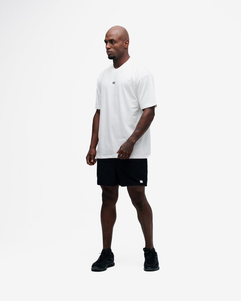 Camiseta Oversized Mith Nation Writing Off White