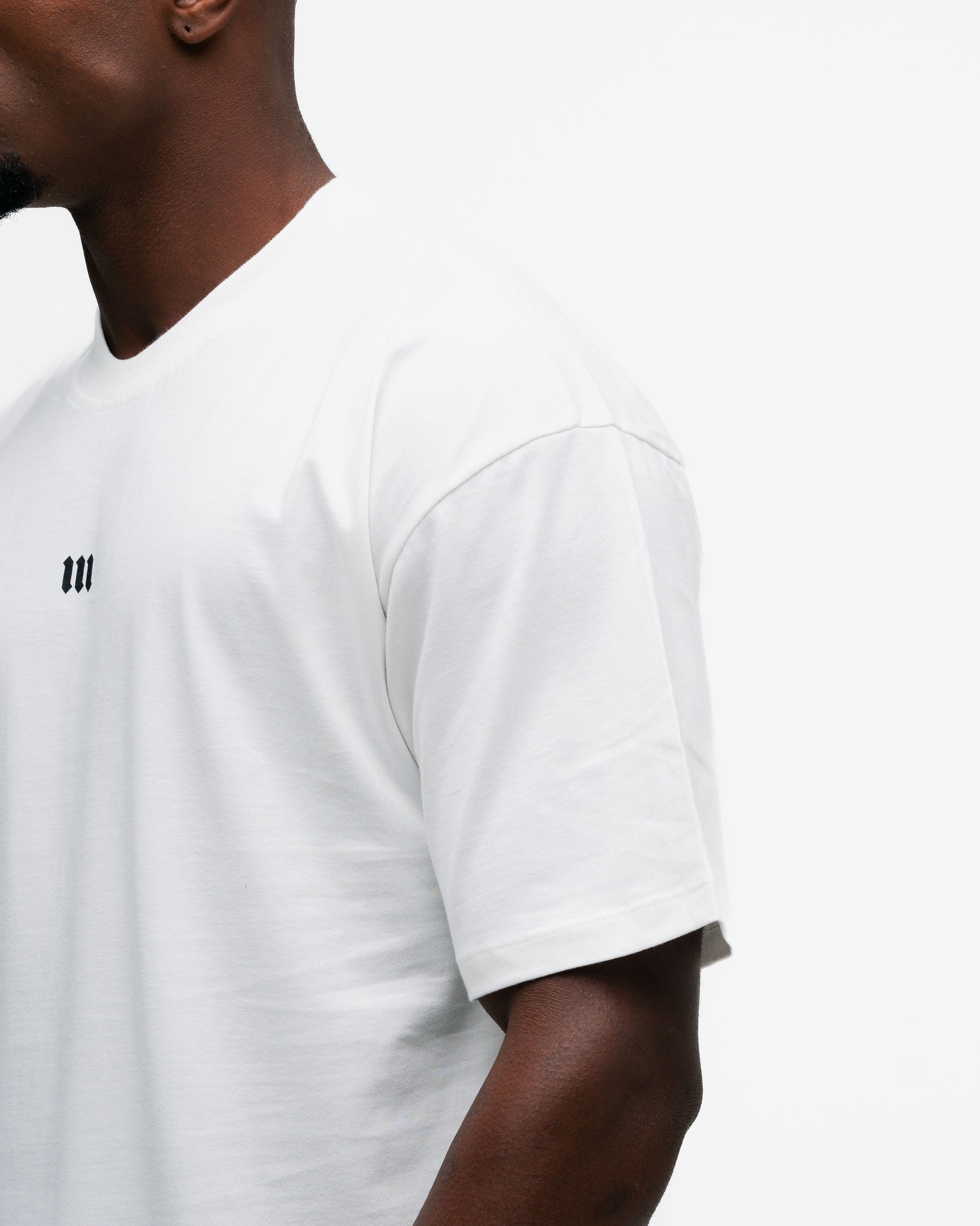 Camiseta Oversized Mith Nation Writing Off White