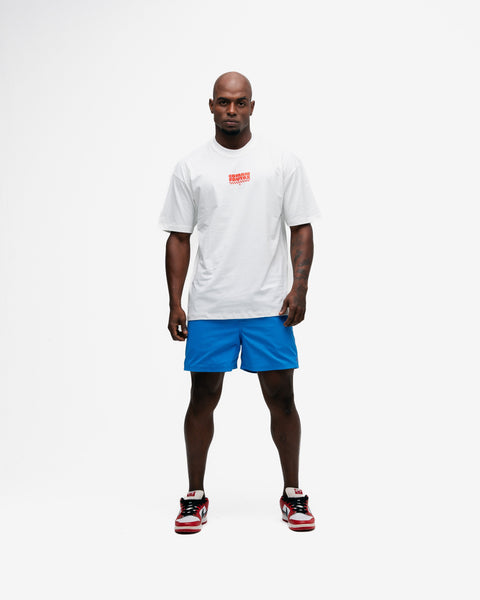 Camiseta Oversized Comam Frutas Reticle Red Burguer Off White