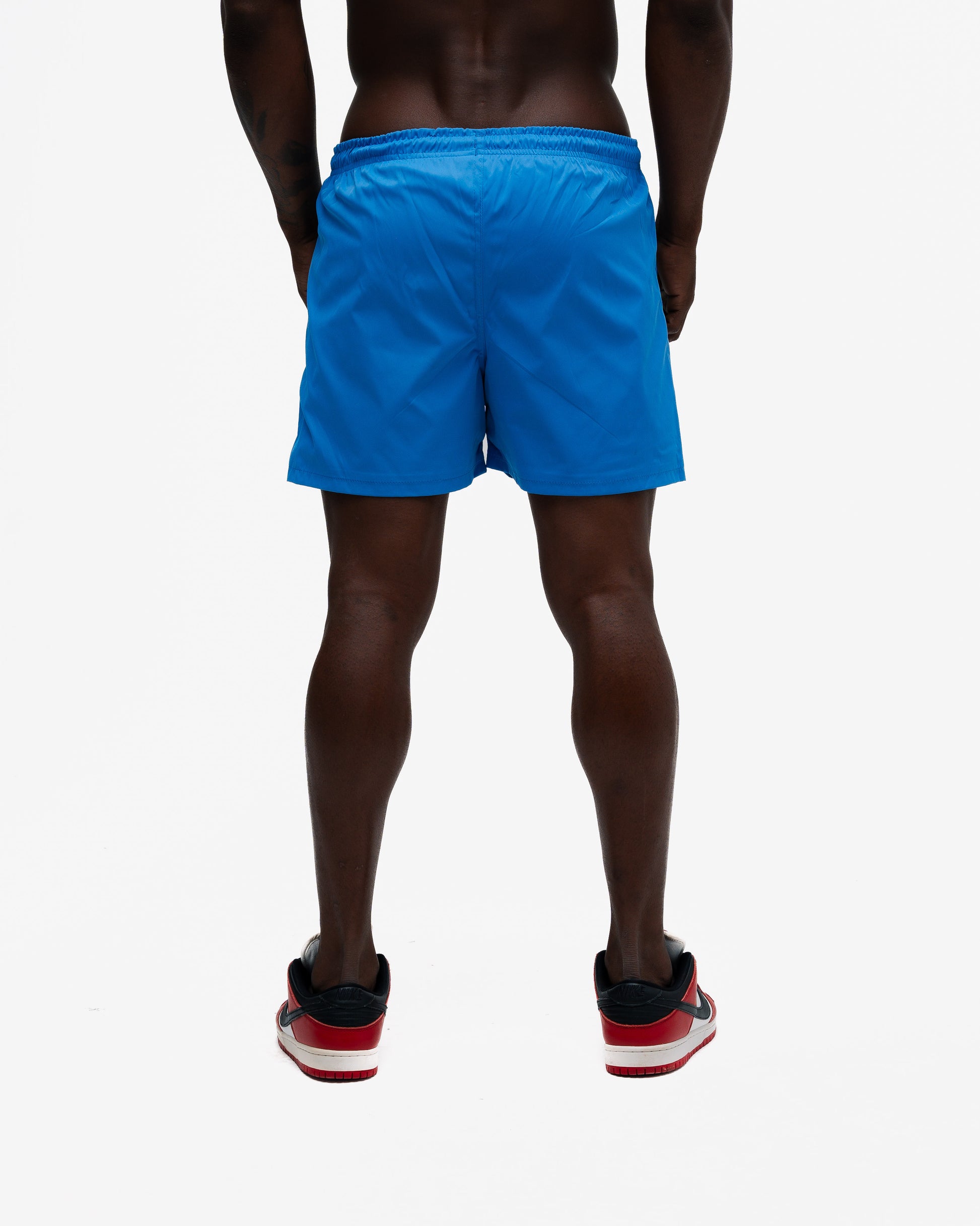 Shorts de Tactel Mith Nation Azul Royal