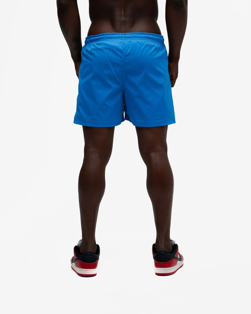 Shorts de Tactel Mith Nation Azul Royal