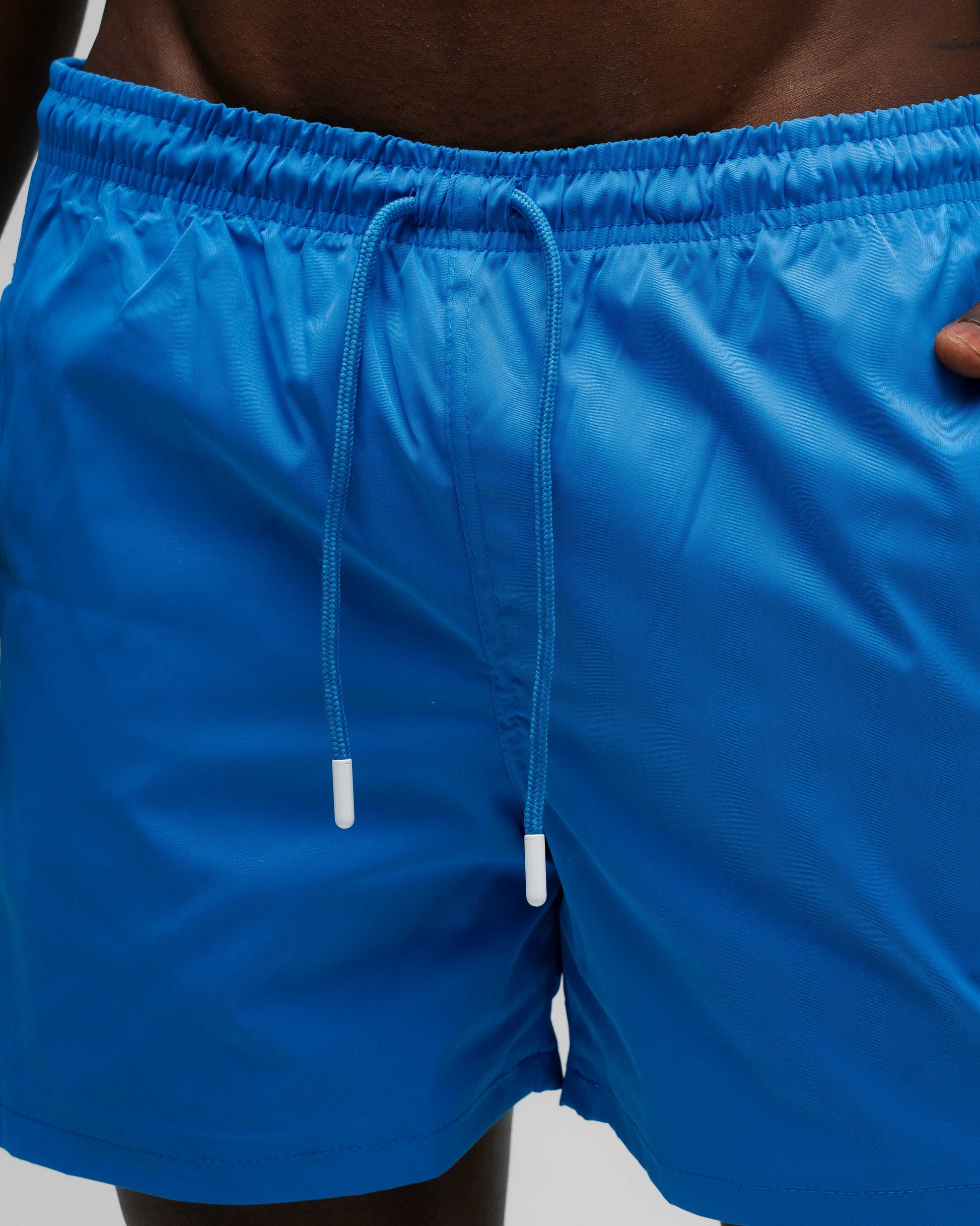 Shorts de Tactel Mith Nation Azul Royal