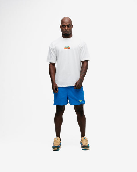 Camiseta Oversized Comam Frutas Toyart Off White