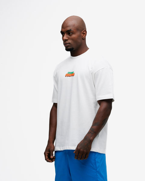 Camiseta Oversized Comam Frutas Toyart Off White