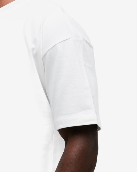 Camiseta Oversized Comam Frutas Toyart Off White