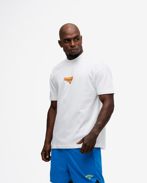 Camiseta Oversized Comam Frutas Gorgons Off White