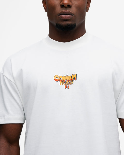 Camiseta Oversized Comam Frutas Gorgons Off White