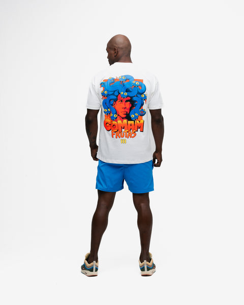 Camiseta Oversized Comam Frutas Gorgons Off White