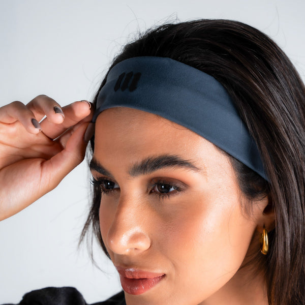 Faixa de Cabelo Feminino Mith Nation Chumbo