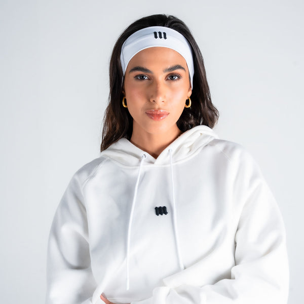 Faixa de Cabelo Feminino Mith Nation Off White