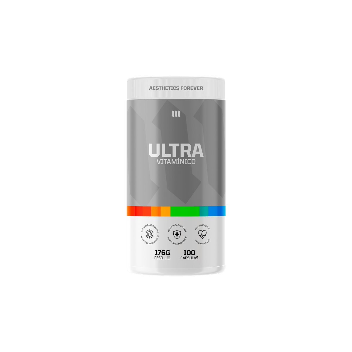Multivitamínico Ultra Concentrado - 100 Caps Mith