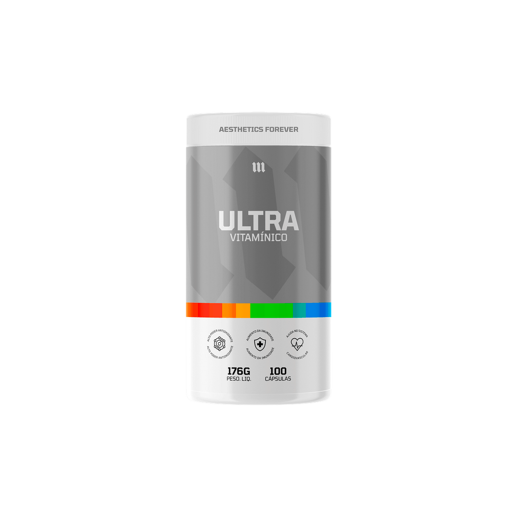 Multivitamínico Ultra Concentrado - 100 Caps Mith
