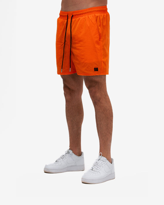 Shorts Curto de Tactel Mith Nation Laranja