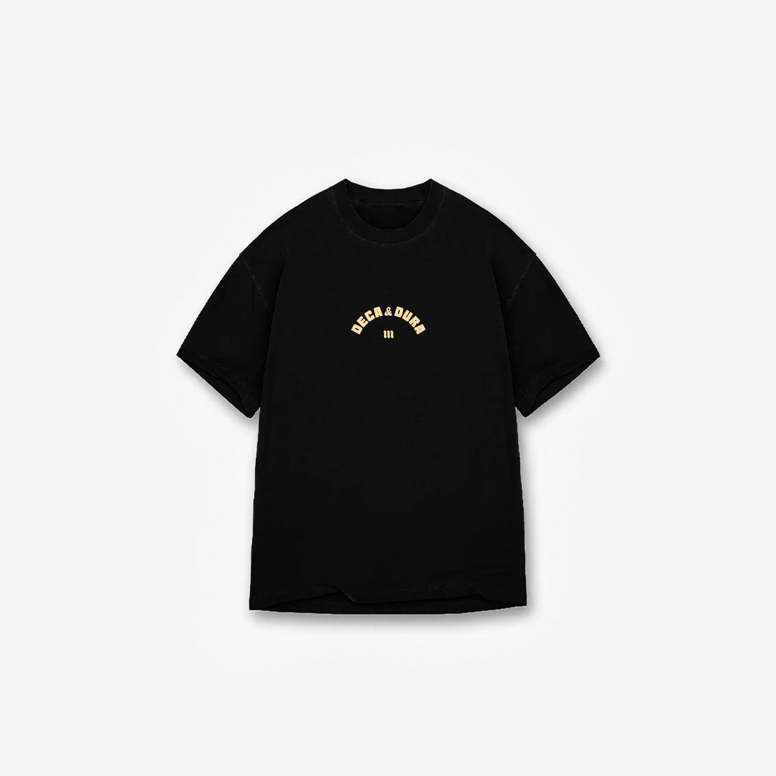 Camiseta Oversized Treino Preta Just Do It