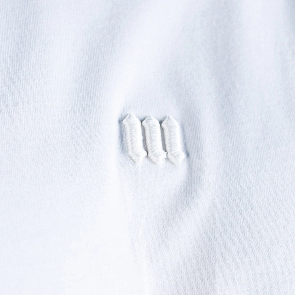 Camiseta Oversized Mith Nation Adornment Off White