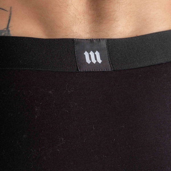 Cueca Boxer Cotton Mith Nation Preto